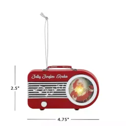Discount Mini Radio LED Christmas Ornament Christmas Ornaments