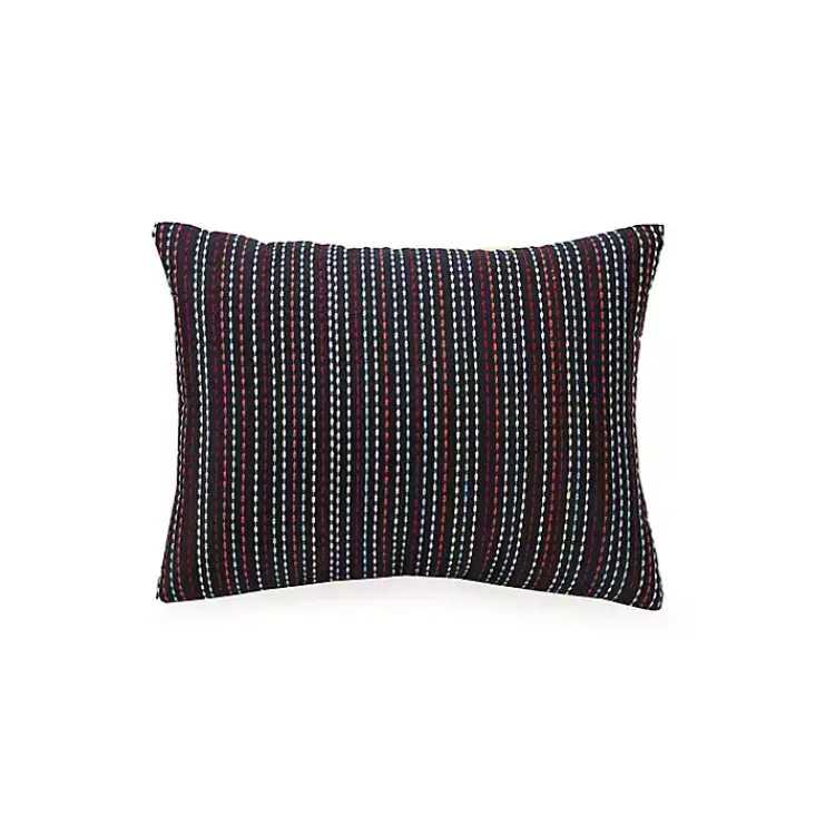 Kirklands Home Comforters|Red Navy Marbella Queen 5-pc. Comforter Set