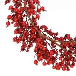 Sale New England Berry Wreath Christmas Wreaths