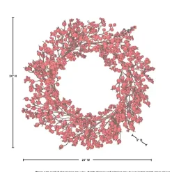 Sale New England Berry Wreath Christmas Wreaths