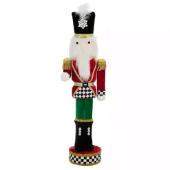 Clearance Nutcracker Figurine, 22 in. Christmas Decorations