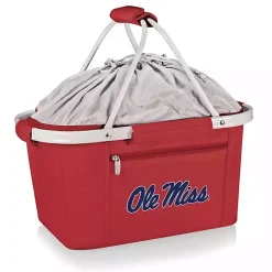 Kirklands Home Serving & Entertaining|Ole Miss Rebels Cooler Basket Red