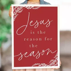 Reason for the Season Wall Plaque Christmas Art & Wall Decor