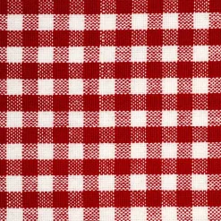 New Red Santa Gingham 3-pc. Dishtowel & Potholder Set Christmas Dining & Entertaining