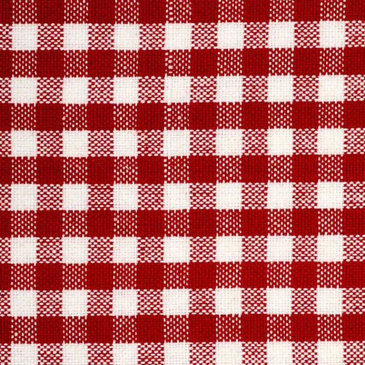 New Red Santa Gingham 3-pc. Dishtowel & Potholder Set Christmas Dining & Entertaining