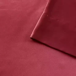 Kirklands Home Bed Sheets|Satin King 2-pc. Pillow Case Set Red