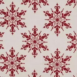Online Red Snowflake Christmas Placemats, Set of 4 Christmas Dining & Entertaining