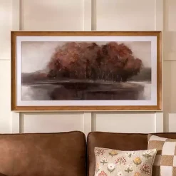 Kirklands Home Framed Art|Red Tree Landscape Framed Art Print