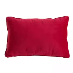 Online Red Velvet Joy Snowflake Lumbar Pillow Christmas Pillows