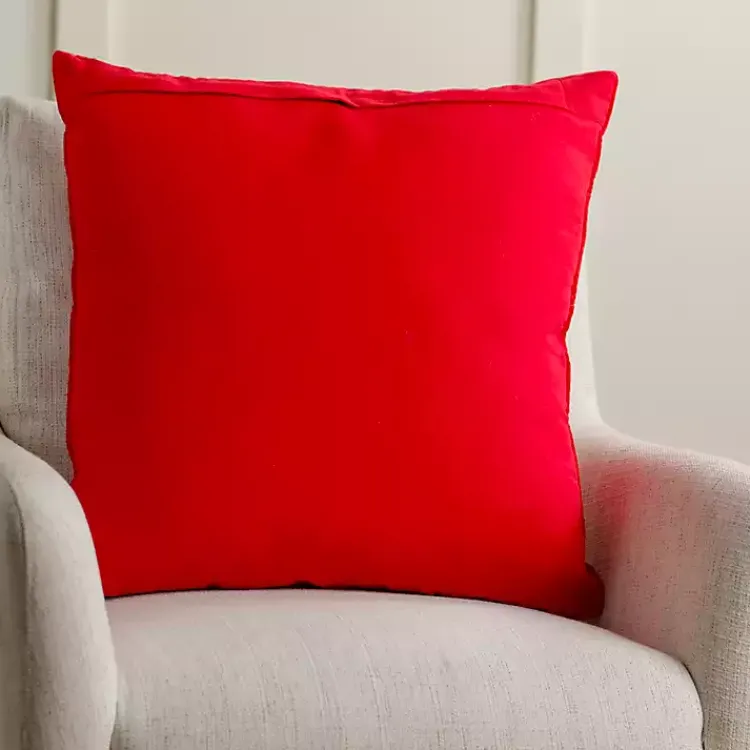 Discount Velvet Quilted Pillow, 22 in. Pillows