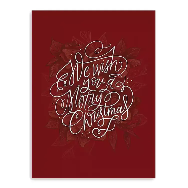 Outlet Wish Merry Christmas Wall Plaque Christmas Art & Wall Decor