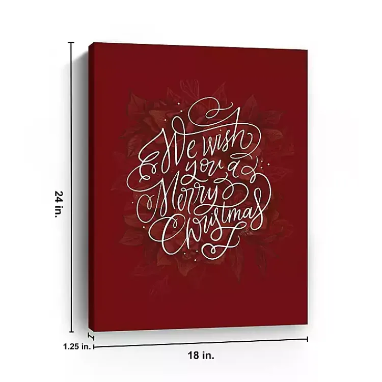 Outlet Wish Merry Christmas Wall Plaque Christmas Art & Wall Decor