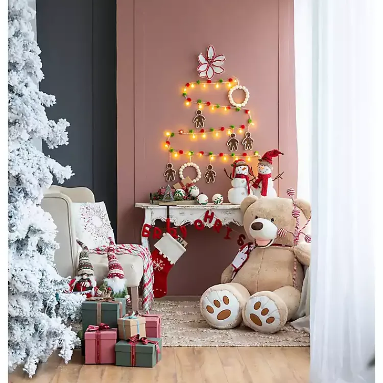 Sale Wool Merry Christmas Banner Christmas Art & Wall Decor