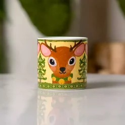 Hot Reindeer Milk & Cookies Jar Candle Candles