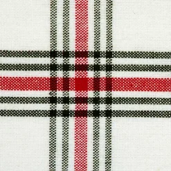 Hot Reindeer Plaid 3-pc. Dishtowel & Potholder Set Christmas Dining & Entertaining