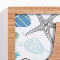 Kirklands Home Wall Quotes & Signs|Relax Seashell Print Wood Wall Plaque