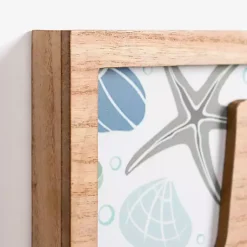 Kirklands Home Wall Quotes & Signs|Relax Seashell Print Wood Wall Plaque