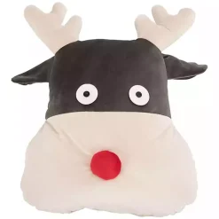 Sale Reno Reindeer Pillow Christmas Pillows