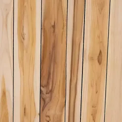 Kirklands Home Coffee Tables|Repurposed Wood Logs Recgle Coffee Table Tan