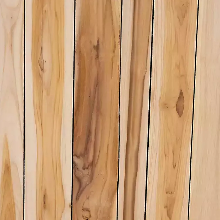 Kirklands Home Coffee Tables|Repurposed Wood Logs Recgle Coffee Table Tan