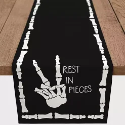 New Rest in Pieces Halloween Table Runner, 90 in. Halloween