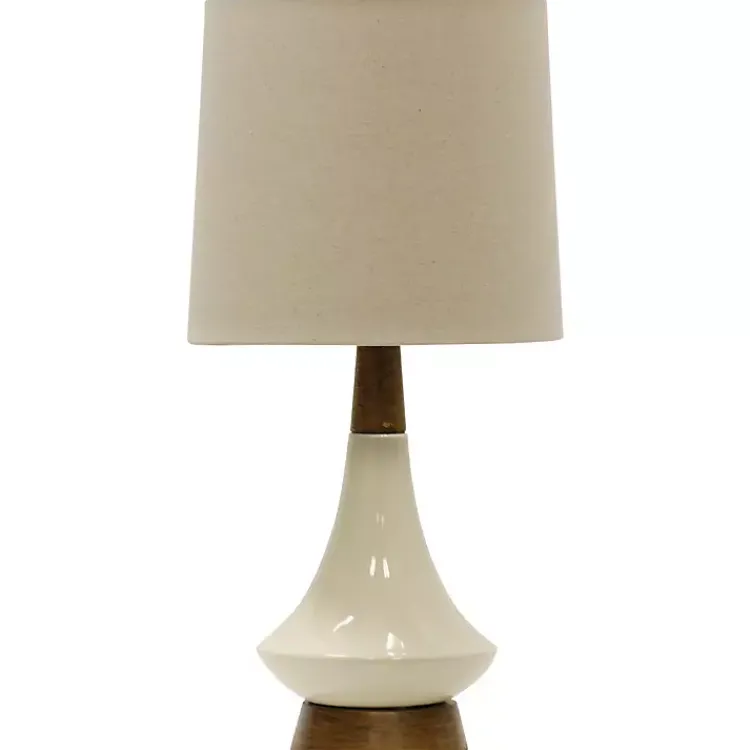 Kirklands Home Table Lamps|Retro Ceramic Table Lamp Tan