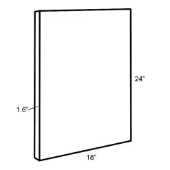 Sale Retro Santa with Martini Framed Canvas Art Print Christmas Art & Wall Decor