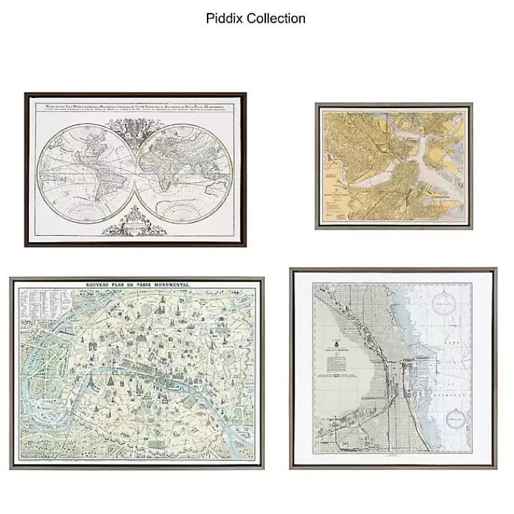 Sale Retro Santa with Martini Framed Canvas Art Print Christmas Art & Wall Decor