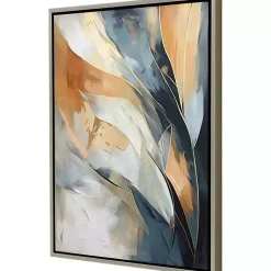 Kirklands Home Framed Art|Rhythms of Flow II Framed Canvas Art Print