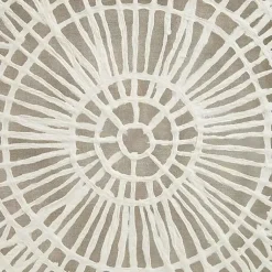 Kirklands Home Wall Plaques|Rice Paper Henna Medallion Wall Plaque