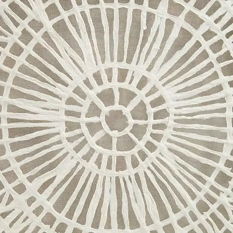 Kirklands Home Wall Plaques|Rice Paper Henna Medallion Wall Plaque