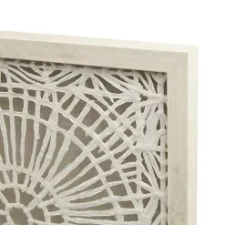 Kirklands Home Wall Plaques|Rice Paper Henna Medallion Wall Plaque