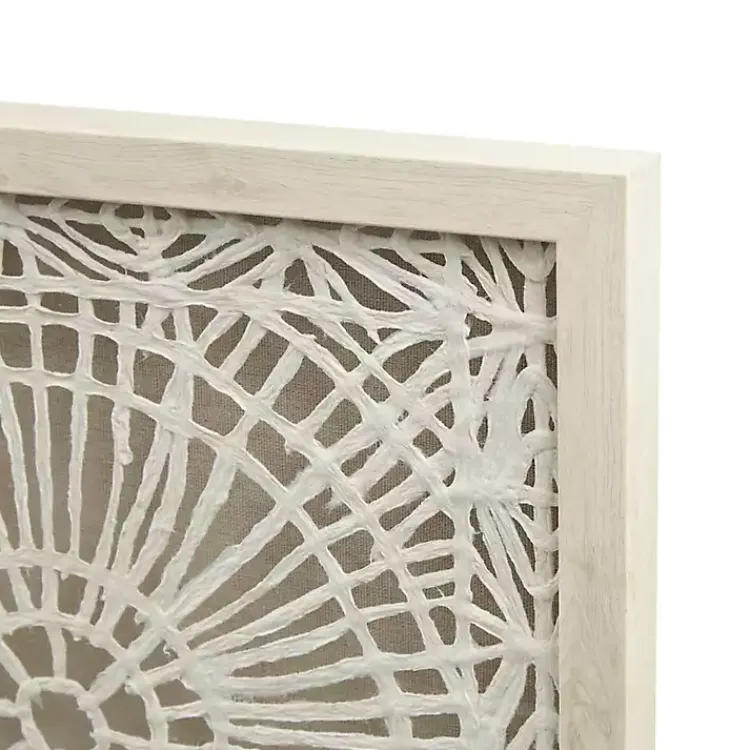 Kirklands Home Wall Plaques|Rice Paper Henna Medallion Wall Plaque