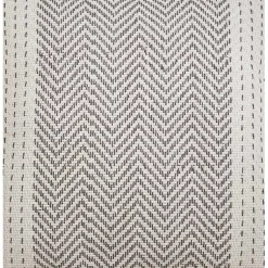 Kirklands Home Table Linens|Rich Gray Kantha Stitch Table Runner