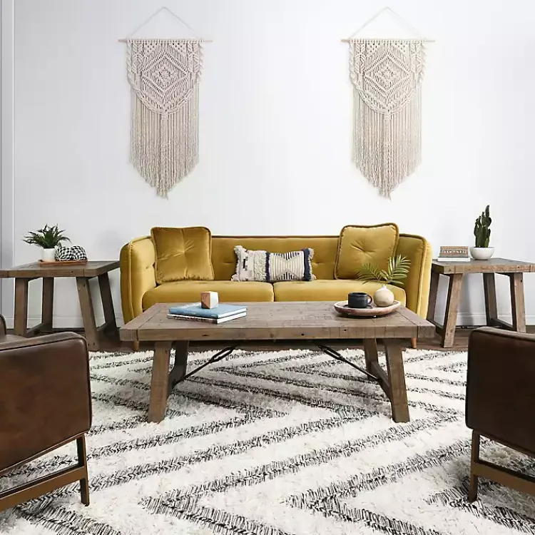 Kirklands Home Coffee Tables|Roane Gray Reclaimed Pine Coffee Table