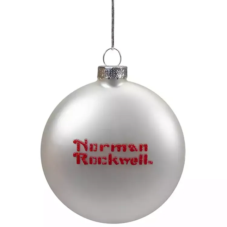 Best Rockwell Classic Holiday Scene Ornaments, Set of 3 Christmas Ornaments