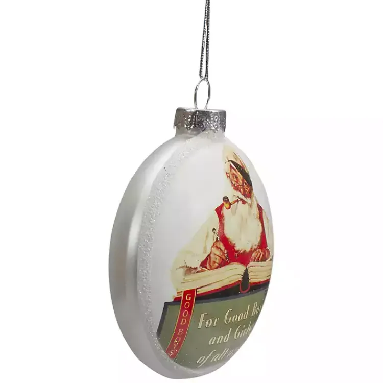 Best Rockwell Classic Holiday Scene Ornaments, Set of 3 Christmas Ornaments