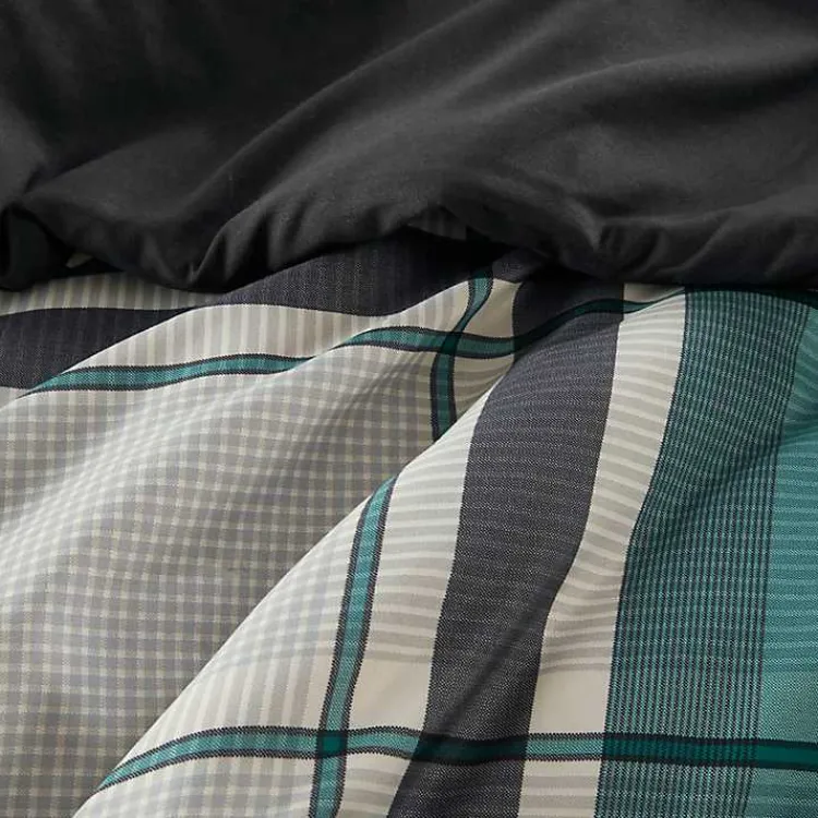 Kirklands Home Comforters|Roger Plaid 9-pc. Full Comforter Set