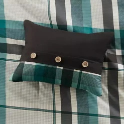 Kirklands Home Comforters|Roger Plaid 7-pc. Twin Comforter Set