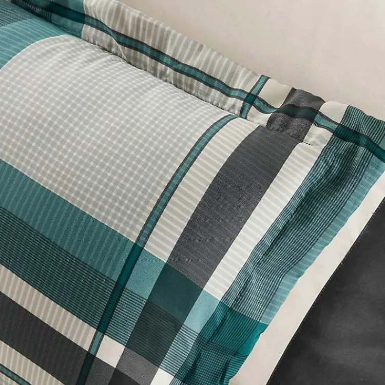 Kirklands Home Comforters|Roger Plaid 7-pc. Twin Comforter Set