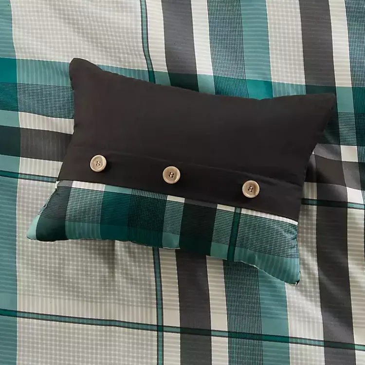 Kirklands Home Comforters|Roger Plaid 7-pc. Twin XL Comforter Set