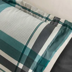 Kirklands Home Comforters|Roger Plaid 7-pc. Twin XL Comforter Set