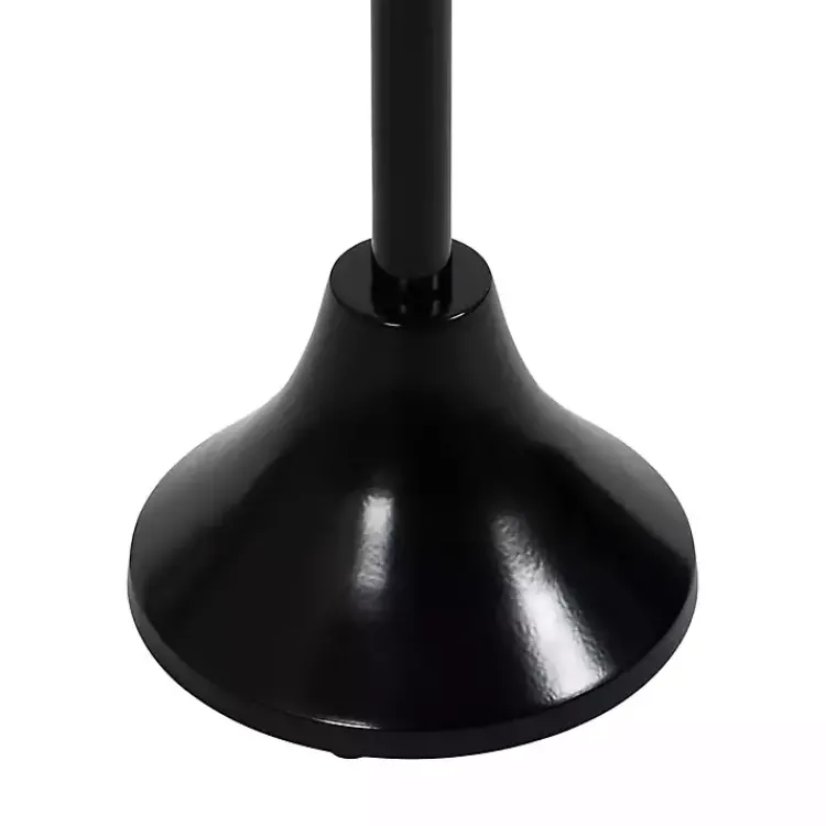 Kirklands Home Accent & End Tables|Round Metal Layla Accent Table Black