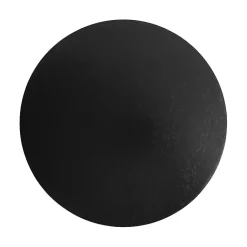 Kirklands Home Accent & End Tables|Round Wood Jess Accent Table Black