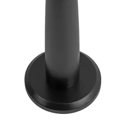 Kirklands Home Accent & End Tables|Round Wood Jess Accent Table Black