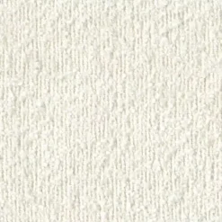 Kirklands Home Benches & Ottomans|Round Cream Boucle Storage Ottoman Ivory