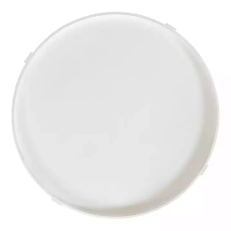 Kirklands Home Coffee Tables|Round Bellport Coffee Table White