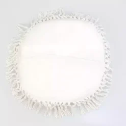 Outlet Round Tassel Pillow Pillows