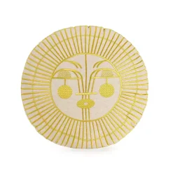 Clearance Round Yellow Sunshine Face Pillow Pillows