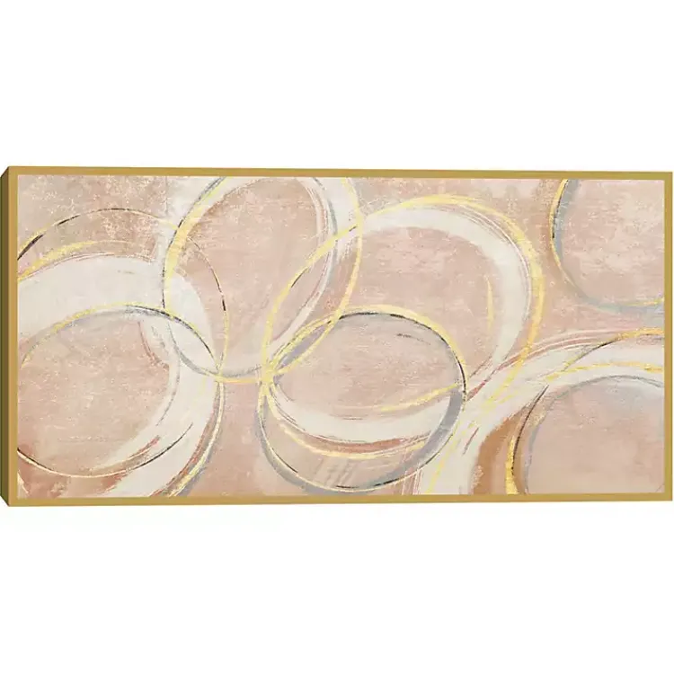 Kirklands Home Canvas Art|Roundabout II Framed Canvas Art Print